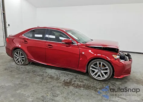 2015 Lexus Is 250 Base from USA, damaged, VIN JTHBF1D20F5064672